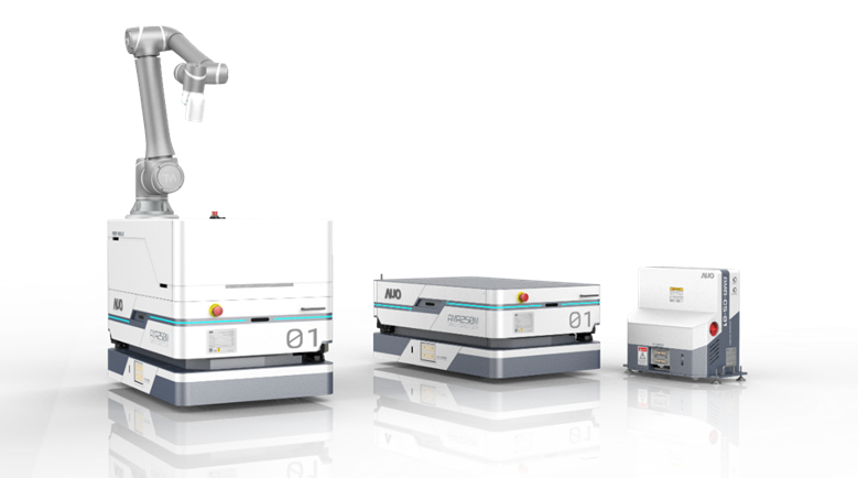 德扑之星數位開發的自主式移動機器人（AMR250M），搭配全向輪並結合AI演算法、2D LiDAR、3D攝影機等技術，協助客戶實現產線全自動化